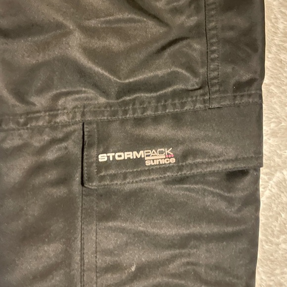 Sun ice storm pack small ladies black snow pants. - Picture 3 of 5